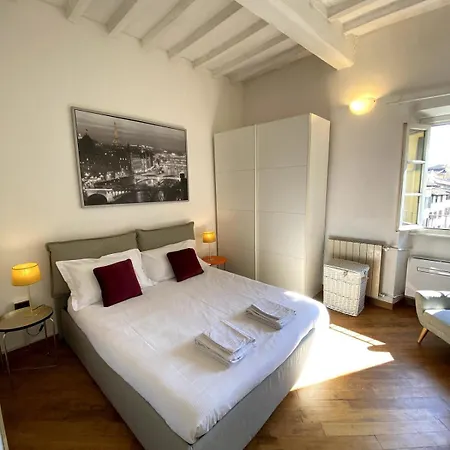 Daire Ponte Vecchio-old Bridge-apartment Piazza Pitti