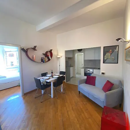 아파트 Ponte Vecchio-old Bridge-apartment Piazza Pitti 피렌체