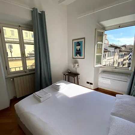 Ponte Vecchio-old Bridge-apartment Piazza Pitti Apartmán Florencie