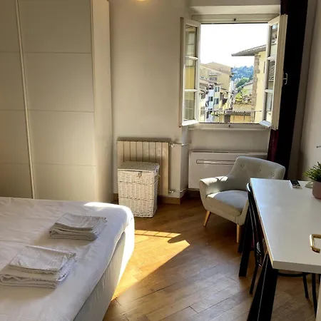 Ponte Vecchio-old Bridge-apartment Piazza Pitti Apartmán