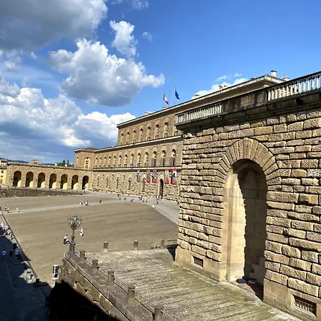 Ponte Vecchio-old Bridge-apartment Piazza Pitti Apartmán *